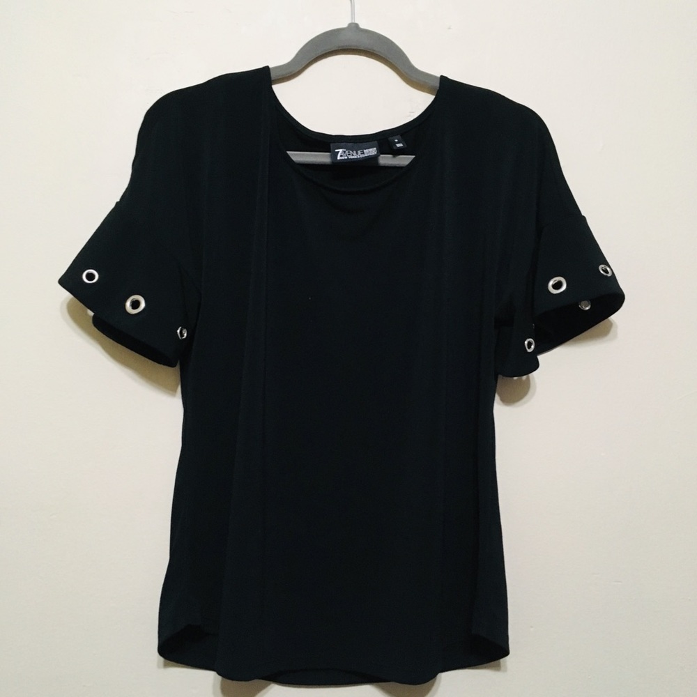 Pretty Blouse with silver accents